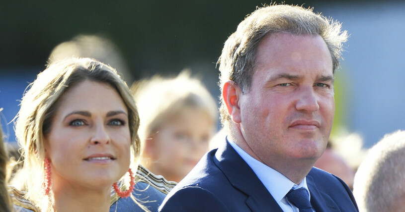 Prinsessan Madeleine och Chris O'Neill kommer inte delta på Nobelfesten i år. Prinsessan Madeleine och Chris O'Neill