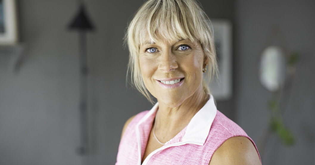 ˝Många är rädda att man inte kan göra någonting”, säger Sofia Åhman om att träna med hjärtproblem – något som visst är möjligt, menar hon.