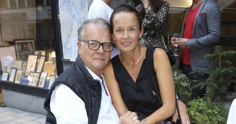 Lasse Berghagen och Malin Berghagen har i dag en mycket stark relation.