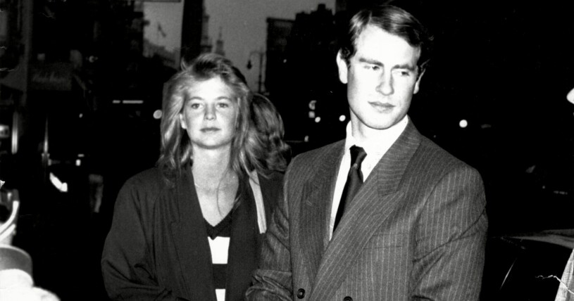 Jodå, visst hade blonda, svenska Ulrika Jonsson en romans med brittiske prins Edward!