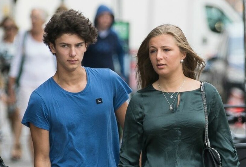 Nikolai och Benedikte. Prins Nikolai Benedikte Thoustrup