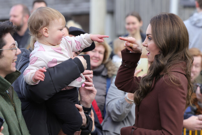 Kate har alltid haft en stor kärlek till barn. Prinsessan Kate