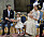 Prins Daniel Prinsessan Estelle Prins Oscar Kronprinsessan Victoria Prins Oscars dop