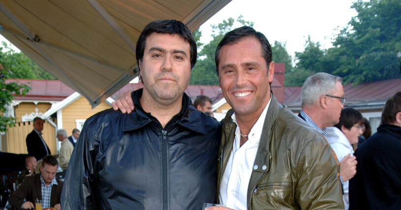 Vito (till vänster) har stämt sin bror Emilio Ingrosso på över en halv miljon kronor. vito emilio ingrosso