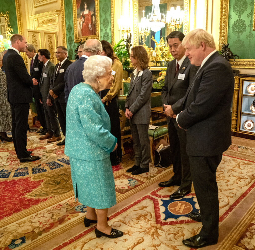 Det var dagen efter det här uppdraget, som ägde rum den 19 oktober, som drottning Elizabeth stoppades av sina läkare. En konvalescens som fortfarande pågår. Drottning Elizabeth