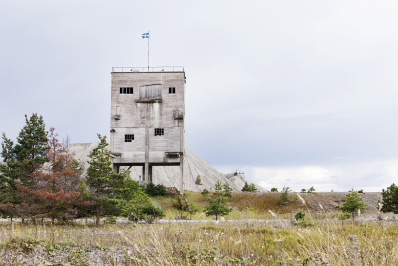 Furillen, kalkfabriken som har blivit lyxhotell. Furillen på Gotland