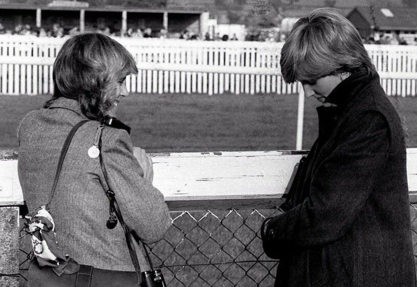 Prins Charles älskarinna – och hans blivande fru: Camilla och Diana 1980. Camilla Parker Bowles Prinsessan Diana Lady Diana Spencer