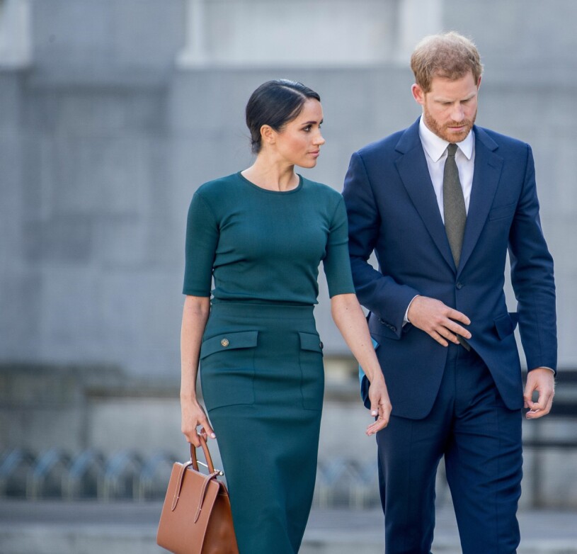 Harry har uttryckt att det inte känns tryggt att ta med barnen till Storbritannien.
