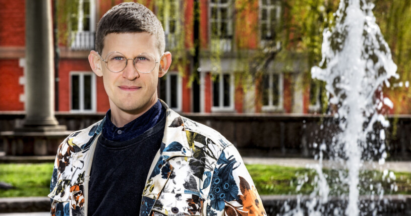 Kalle Norwald är en av experterna i "Gift vid första ögonkastet". Foto: Kalle Norwald
