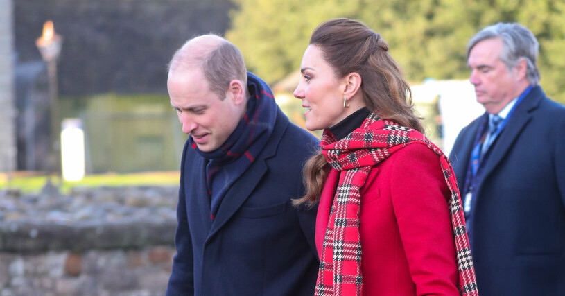 William och Kate har bland annat besökt Cardiff Castle i veckan. prins william kate middleton