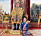 Kung Vajiralongkorn av Thailand med sin älskarinna Sineenat Wongvajirapakdi