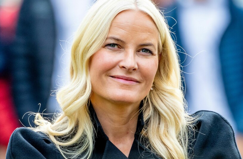 Mette-Marit fotograferad i slutet av september. Kronprinsessan Mette-Marit