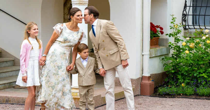 Kronprinsessfamiljen är just nu i färd med att bygga sitt sommarparadis på Fågelbro.