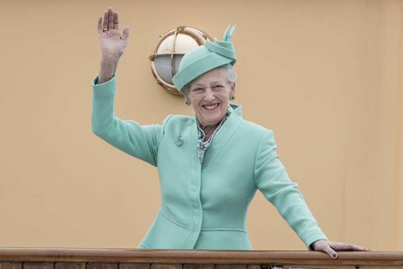 I helgen ska kungaparet fira drottning Margrethes 50 år på tronen! drottning Margrethe