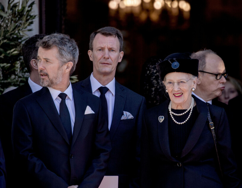 Prinsarna turas om att hoppa in för Margrethe.