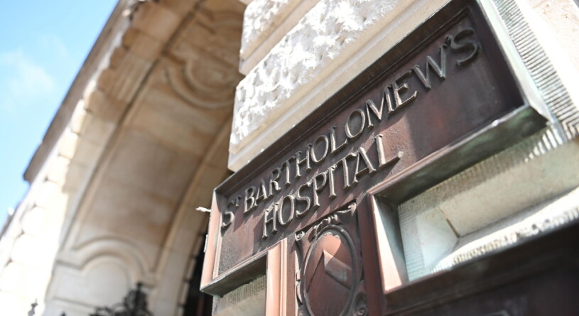 Prins Philip opererades av läkarna på St Bartholomew-sjukhusets hjärtklinik. St Bartholomew’s Hospital Prins Philip Hjärtoperation