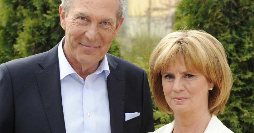 Marianne Rundström och Claes Elfsberg hade ett nära samarbete under åren på SVT. marianne rundström claes elfsberg