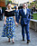 Kronprinsessan Victoria och prins Daniel hand i hand i Sydney