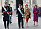 Kung Felipe Drottning Letizia Drottning Silvia Kungen Statsbesök