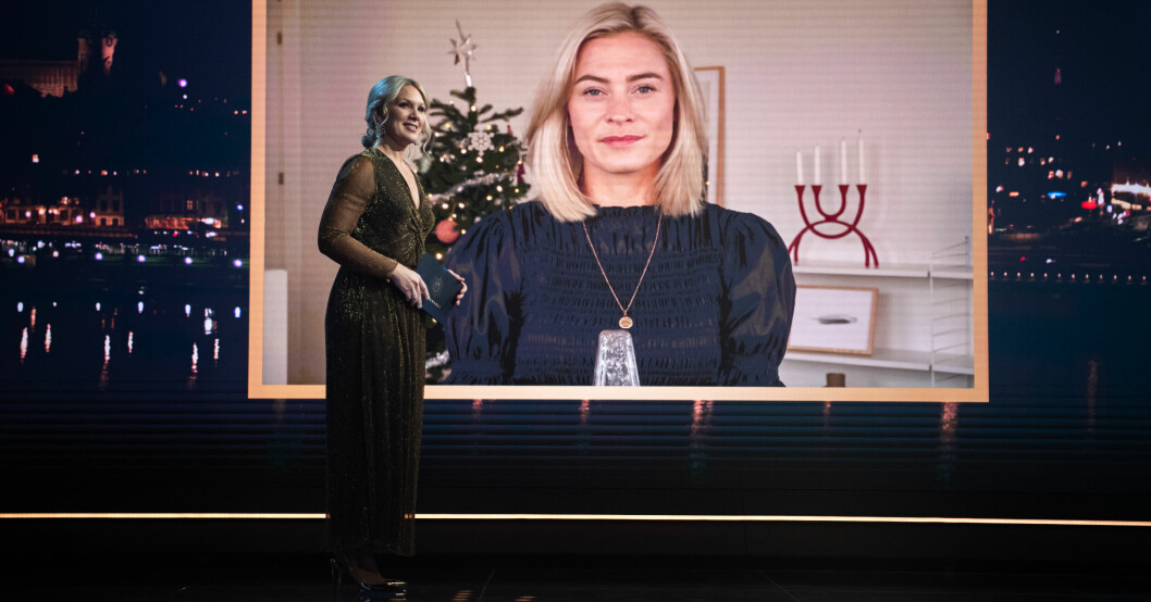 Fridolina Rolfö vinner årets Diamantboll!