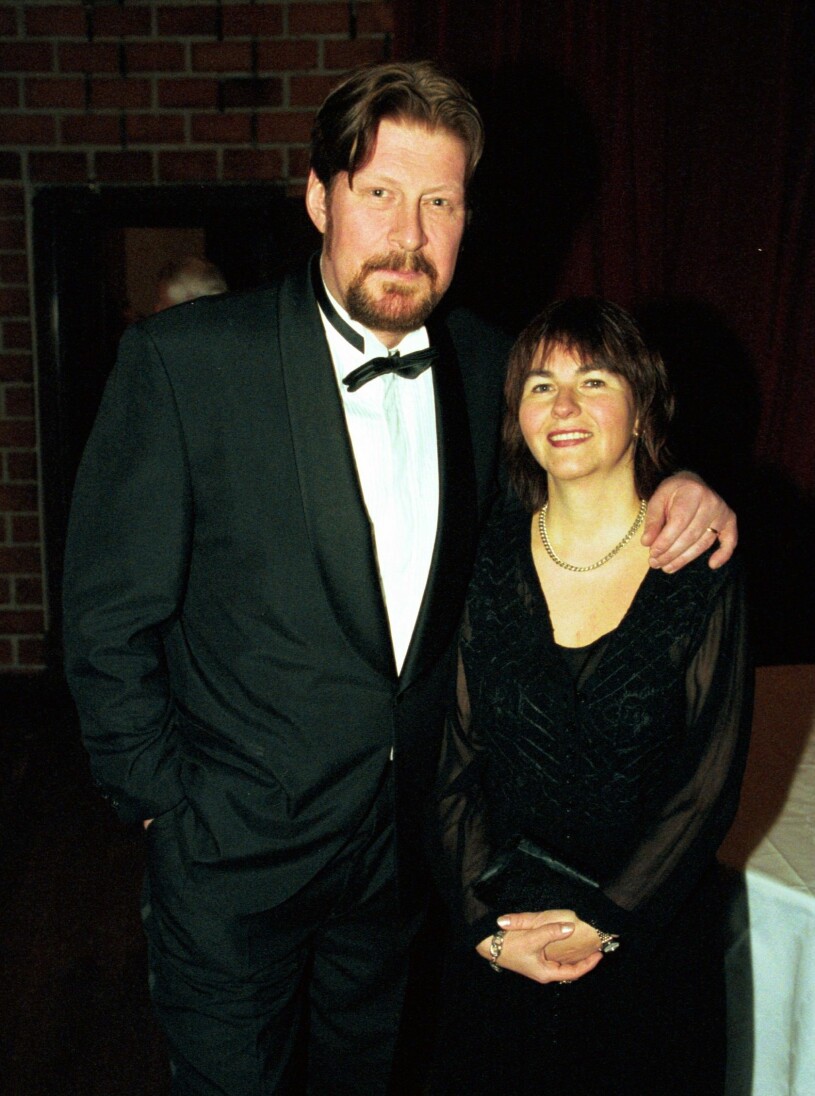 Rolf och Birgitta Lassgård skiljer sig efter över 38 år som gifta. Foto: Rolf Lassgård och Birgitta Lassgård