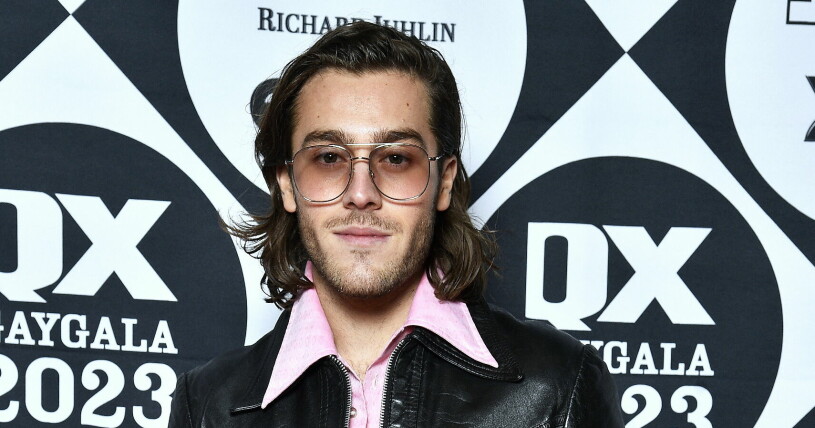 Benjamin Ingrosso drogs in i skämtet.