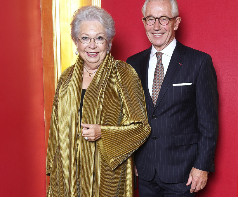 Kungens färgstarka syster: Prinsessan Christina med sin man Tord Magnuson. Prinsessan Christina med sin man Tosse Tord Magnuson
