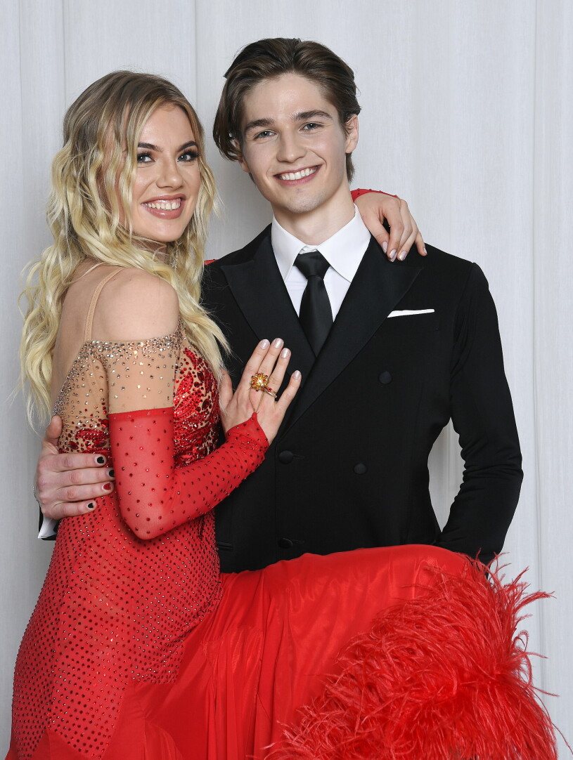 Linn och Filip tog hem glasskon 2021! Linn Hegdal och Filip Lamprecht i Let's Dance 2021