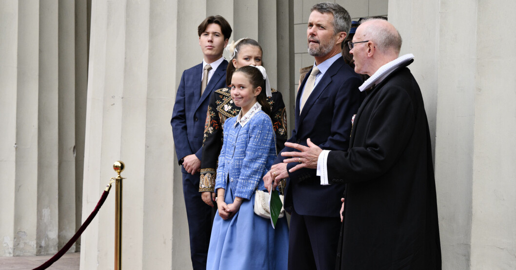 Prinsessan Josephine stal showen. Prinsessan Josephine