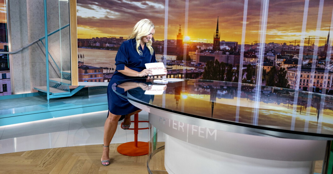 Anna Brolin i Efter fem
