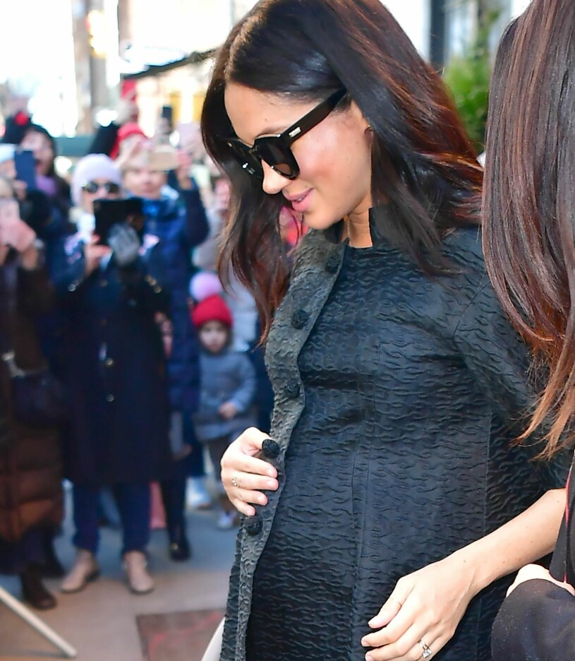 Meghans babyshower blev mer Hollywood än Windsor Castle. Meghan Markle Babyshower 2019 New York