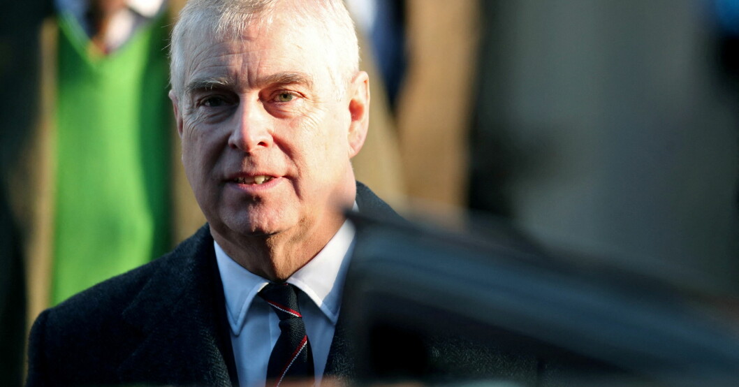 Den olycksalige prins Andrew.