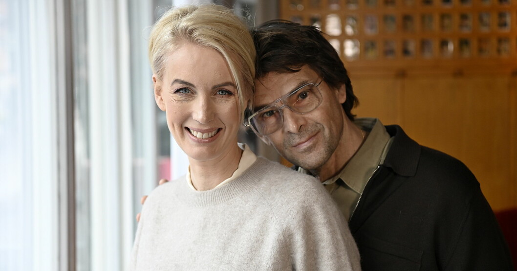 Jenny Strömstedt och Niklas Strömstedt.