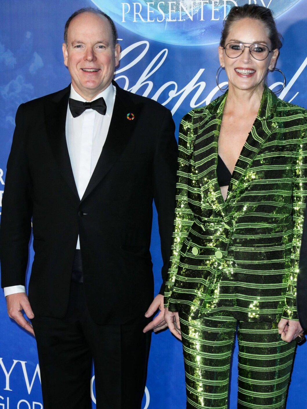 Furst Albert gick ensam på en tv-gala i Monte Carlo tidigare under februari. Furst Albert var ensam på en tv-gala i Monte Carlo tidigare under februari.