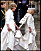 Drottning Camilla i sin kröningsklänning från Bruce Oldfield