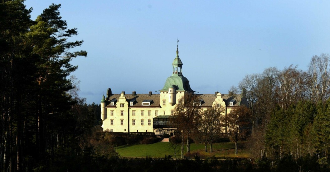 Och igen: så vackert! Slottet Koberg