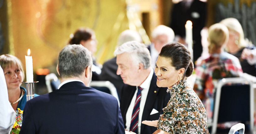 Kronprinsessan charmade alla under statsbesöket! Kronprinsessan Victoria statsbesök Tyskland 2021