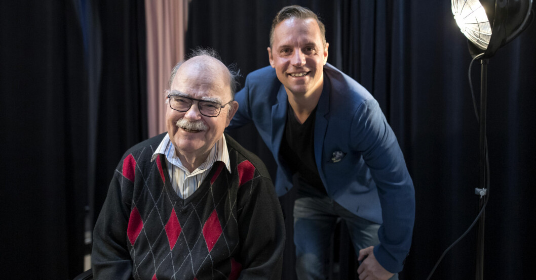 Leif ”Loket” Olsson ledde första säsongen av Bingolotto.