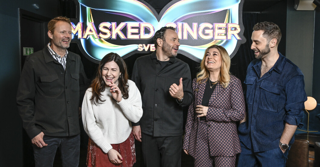 Nu avslöjar <span class=" italic" data-lab-italic_desktop="italic">Masked singer</span>-gänget hur de umgås bakom kulisserna.