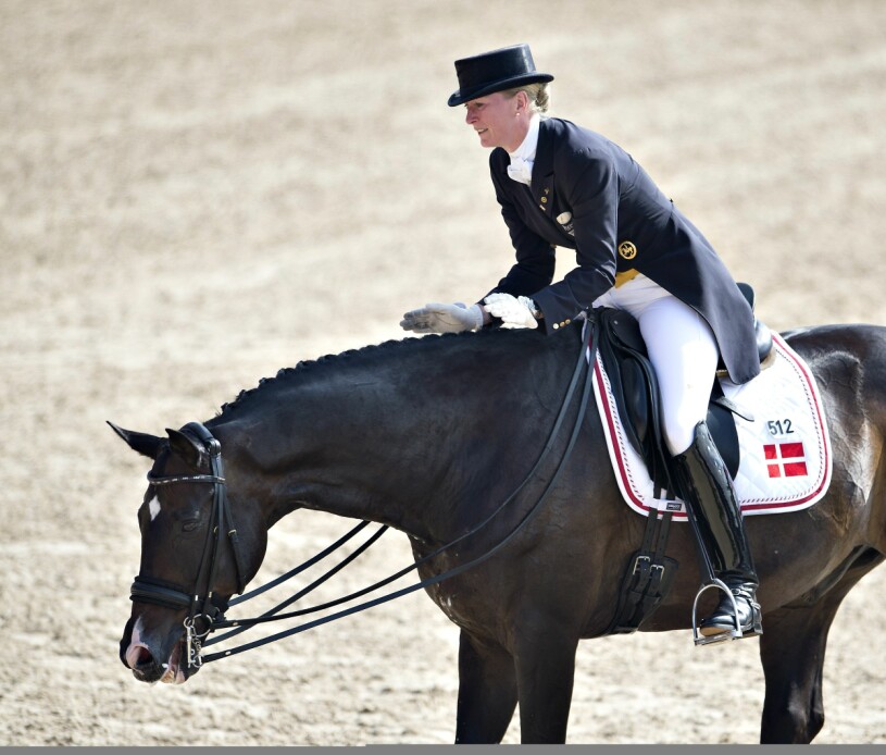 Nathalie och Digby var ett riktigt drömteam, som hade många fina framgångar!