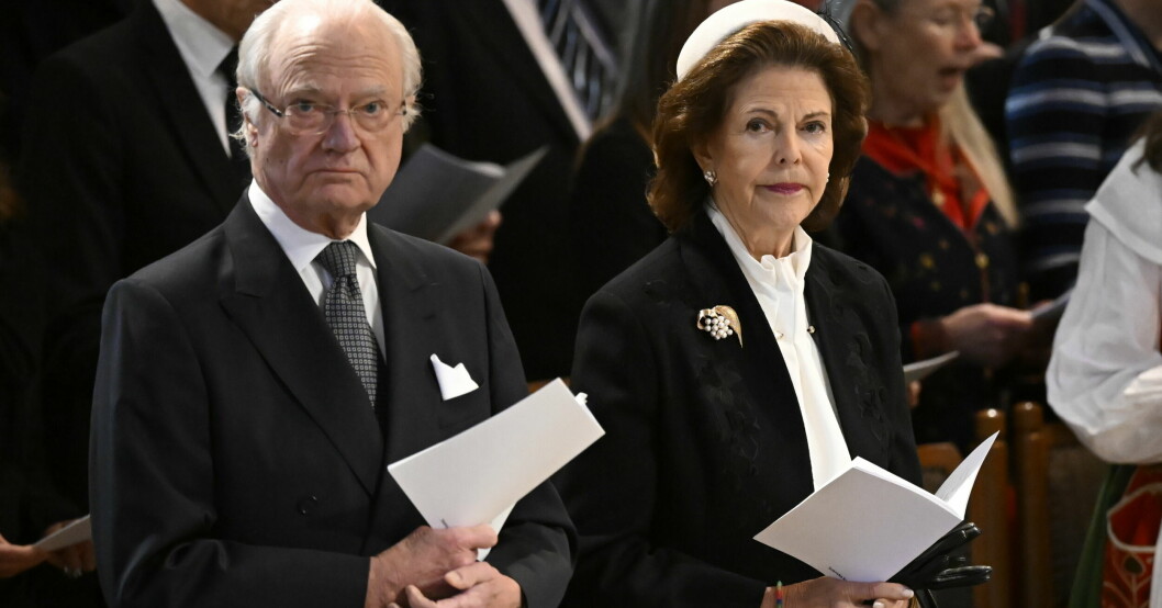 Kung Carl Gustaf säger i dokumentären Kungen att han aldrig kommer abdikera. Kung Carl Gustaf och drottning Silvia