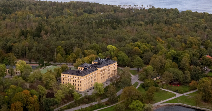 Campus Manilla ligger på Djurgården i Stockholm. Campus Manilla