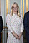Kronprinsessan Mette-Marit vid lunchen på Stockholms slott