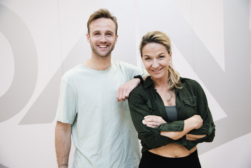 Kristin Kaspersen med danspartnern Calle Sterner är i final i "Let's Dance" 2019