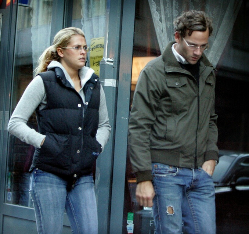 Prinsessan Madeleine från tiden då hon fortfarande var tillsammans med Jonas Bergström.