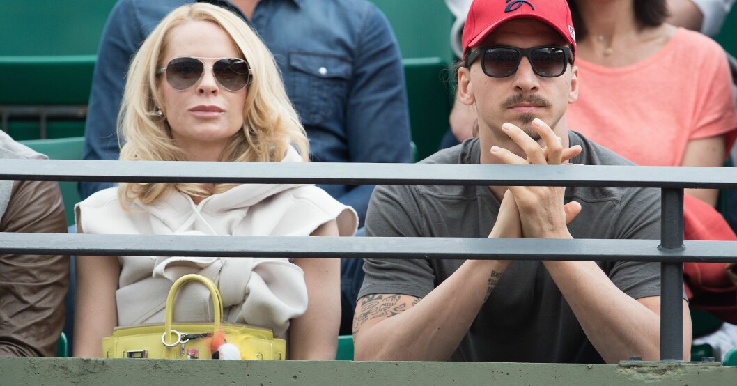Zlatan och Helena har haft det tufft under pandemin när de inte kunnat träffa varandra lika mycket.