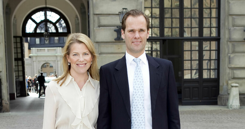 Sofia Schörling och Anders Högberg syns sällan i offentligheten.