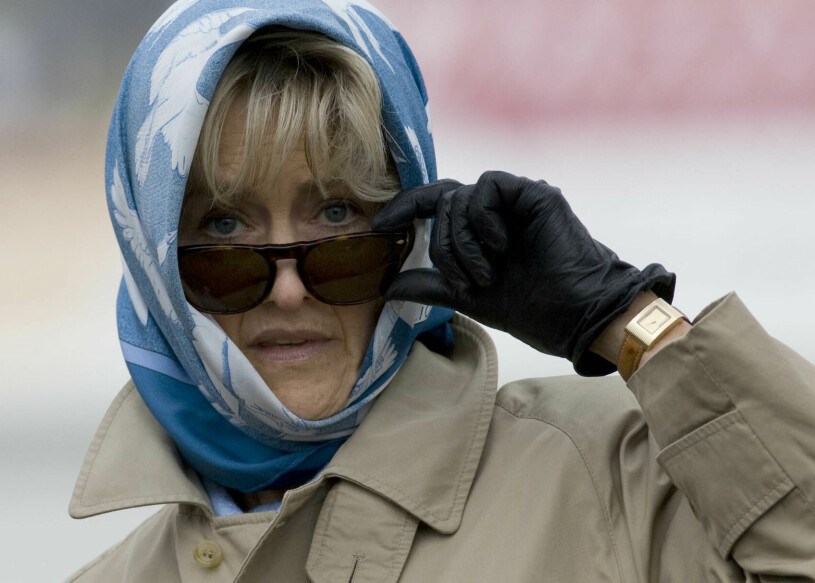 Lady Penny, som också har titeln Countess Mountbatten. Lady Penny även känd som Penelope Knatchbull, Lady Romsey, Countess Mountbatten