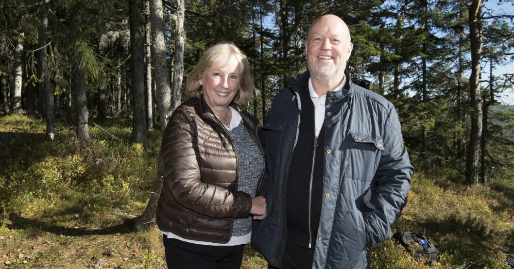 Marie och Erik Hellqvist. Prinsessan Sofias mamma Marie Hellqvist och pappa Erik Hellqvist