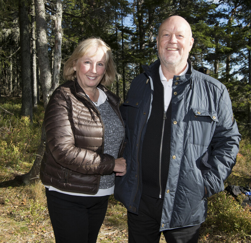 ...mormor Marie och morfar Erik. Marie Hellqvist och Erik Hellqvist